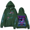 European Size Unisex Hazbin Hotel Harajuku Hoodie