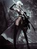 Lavender YoRHa 2 Type B Cosplay Sexy Size M No. Costume, Cheongsam,