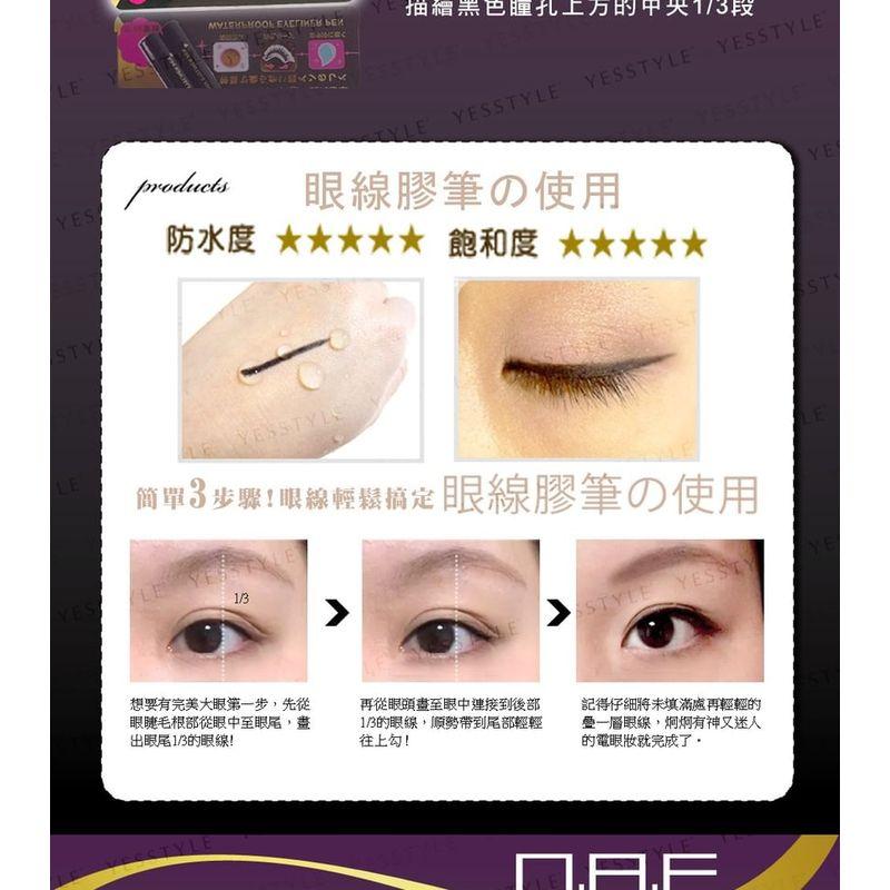 N.A.F - Waterproof Eyeliner Pen