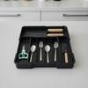 Adjustable Extendable Cutlery Storage Box Separated Cutlery Separation Trays  Drawer