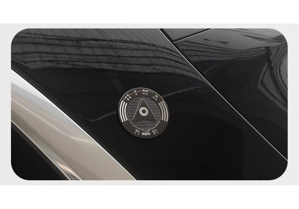 2025 Fangchengbao 5 Baoba 8 3D Car Sticker Logo - Harmony OS Smart Travel Metal Side Emblem