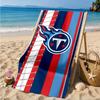 Tennessee Logo Art Beach Towel, Microfiber Beach Towel, Perfect For Pool, Beach, Travel, Home Decor Beach Party Fan Gifts