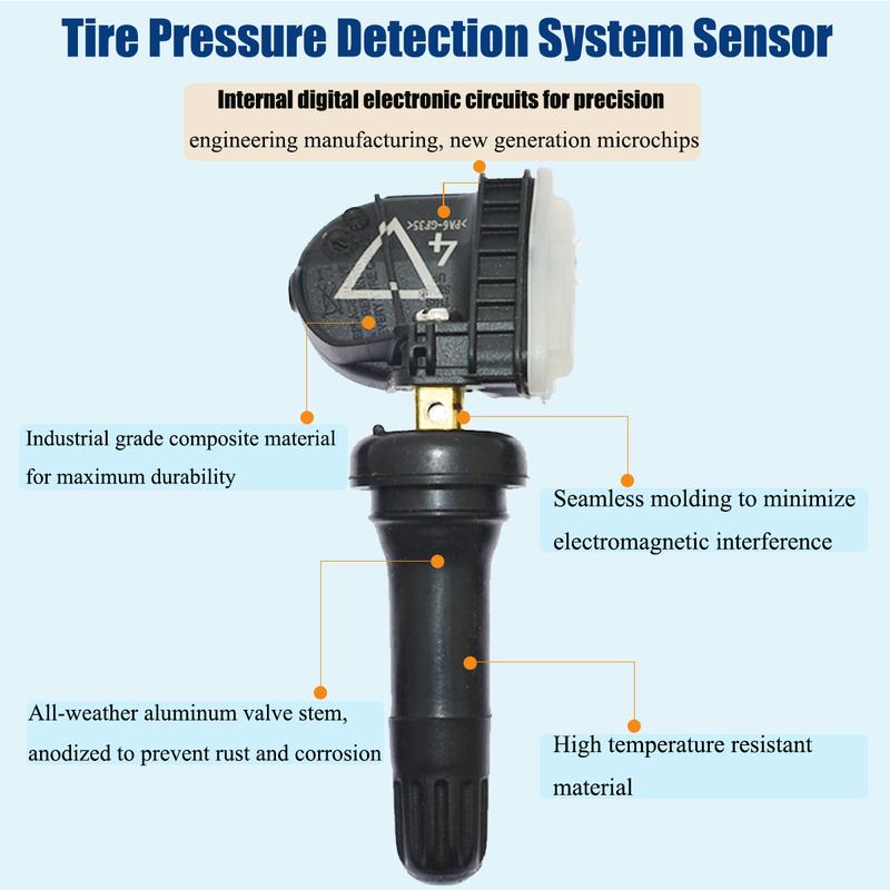 New 13598773 Tire Pressure Sensor For Cadillac CT6 XT5 SRX Chevrolet Malibu Opel Antara 433MHz TPMS Pressure Monitoring System