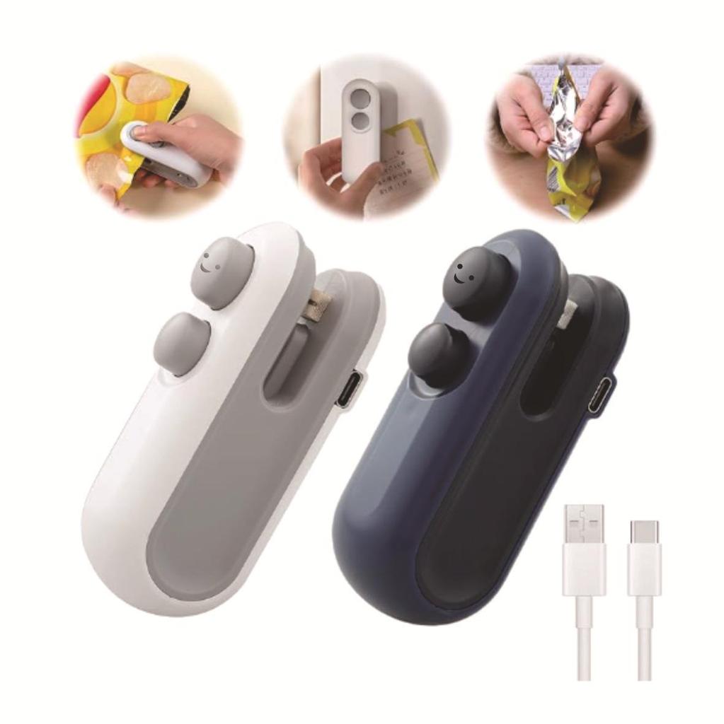Portable Mini Vacuum Food Sealing Machine for Small Household Use
