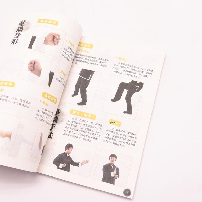 Ip Man Wing Chun Routine Complete Illustrate