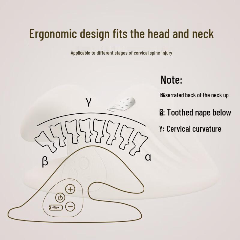 Bindo Health uNeck-5900 Cervical Massage Pillow
