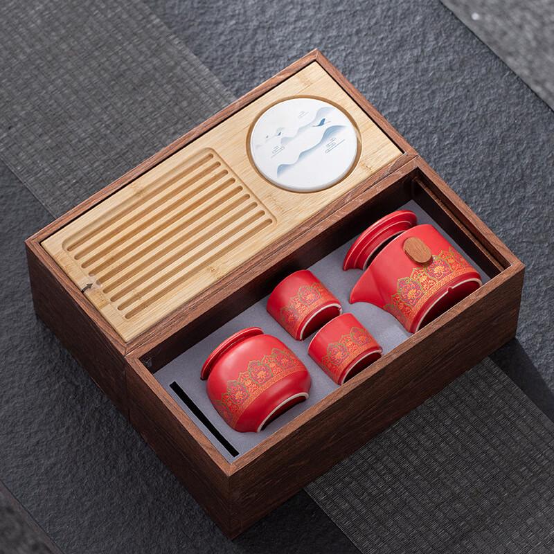 

Chaxun Modern Minimalist Ceramic Gongfu Tea Set