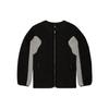 Converse PALACE X M-Zone Tri-Ferg Long-Sleeved Jacket Unisex Black 10022283-A02