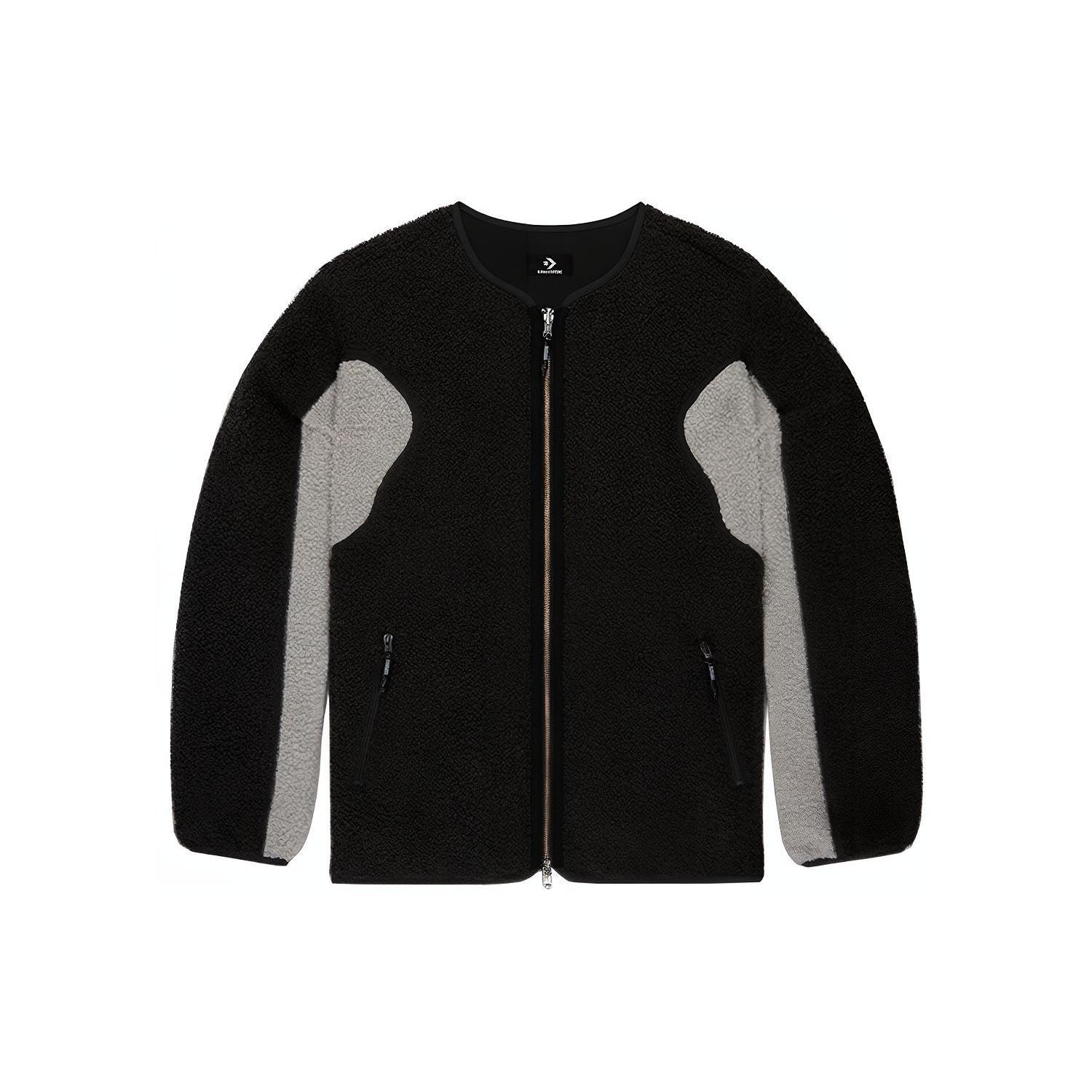 Converse PALACE x M-Zone Tri-Ferg Long-Sleeved Jacket Unisex Black 10022283-A02 L