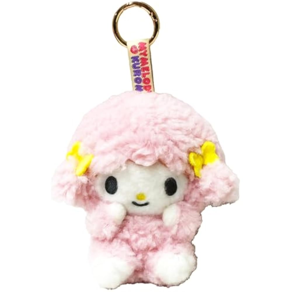 Nakajima Corporation Netflix Original Anime My Melody & Kuromi My Sweet Piano Mascot 213969-25