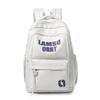 Large Capacity Men's Backpack Junior High School Student Schoolbag Women's Travel Backpack