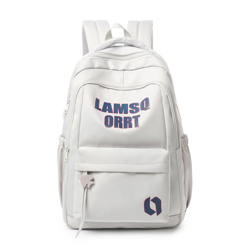 Large Capacity Men's Backpack Junior High School Student Schoolbag Women's Travel Backpack