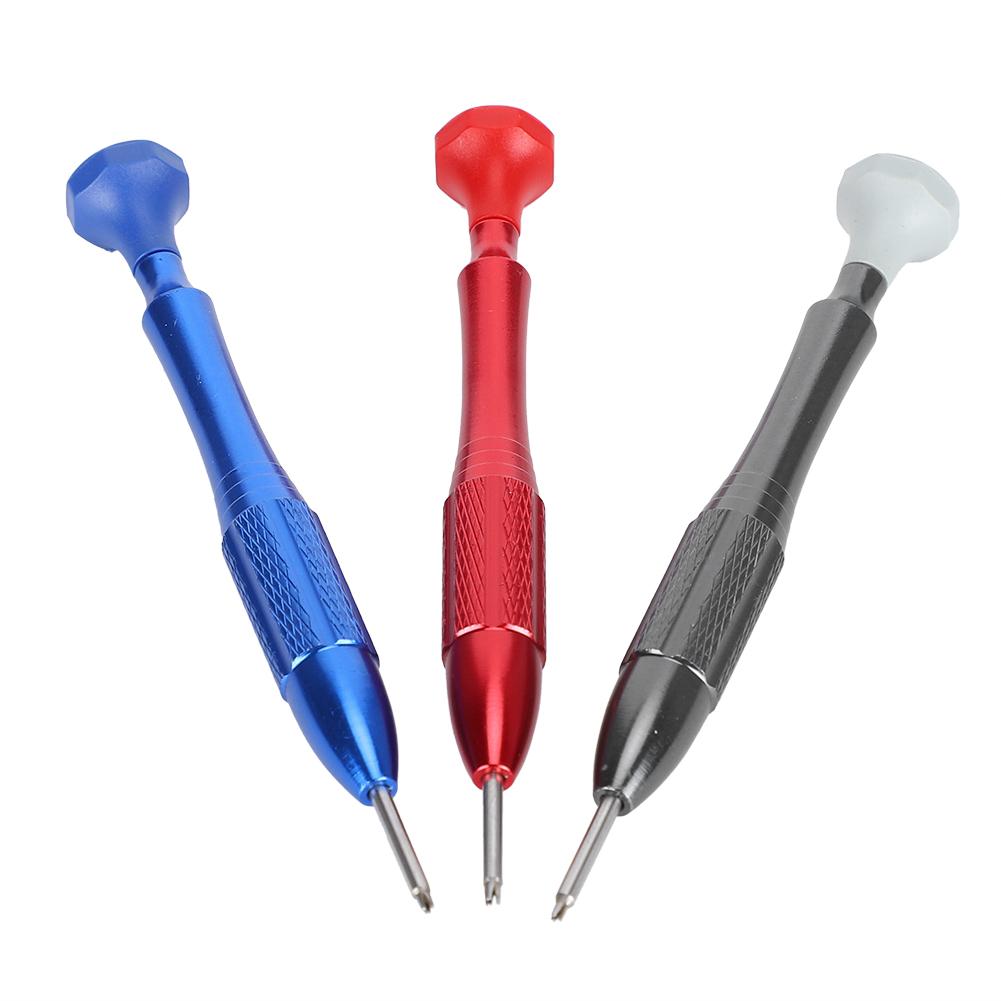 3pcs Watch Screwdriver Watch Shocks Struts Damper Removal Tool Watch Repairing Accessory