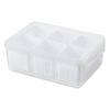Compartment Refrigerator Storage Box with Lid Organization Holder Household for Home Vegetable Food Organization
