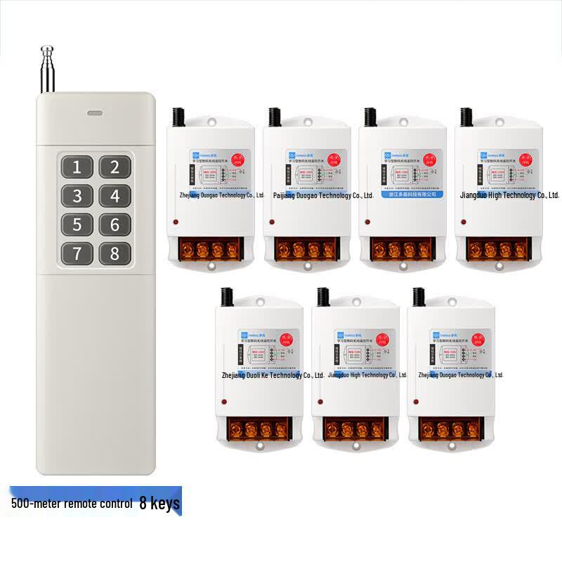 Système de commutateur de télécommande sans fil