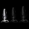 Glass Plug Open Glass S 9 X 3.5cm - ClearlyHorny - Day Plugs & Harnesses