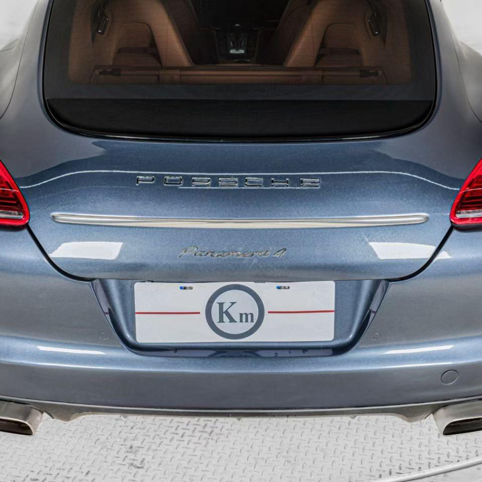 Red Base Sequential Taillights for 2010-2013 Panamera 970.1 to 970.2 (No Bumper Change Needed)