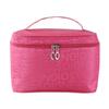 Women Cosmetic Bag Portable Cute Multifunction Beauty Zipper Travel Letter Makeup Bags Pouch Toiletry Organizer Holder Toiletry