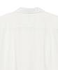 LEE Seersucker Open Collar Short Sleeve Shirt Ivory