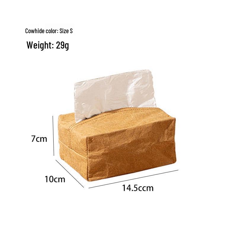 

Wall-Mounted Luxury Car Tissue Box: Waterproof, Pull-Out Design, DuPont Paper, Customizable High-End Feel