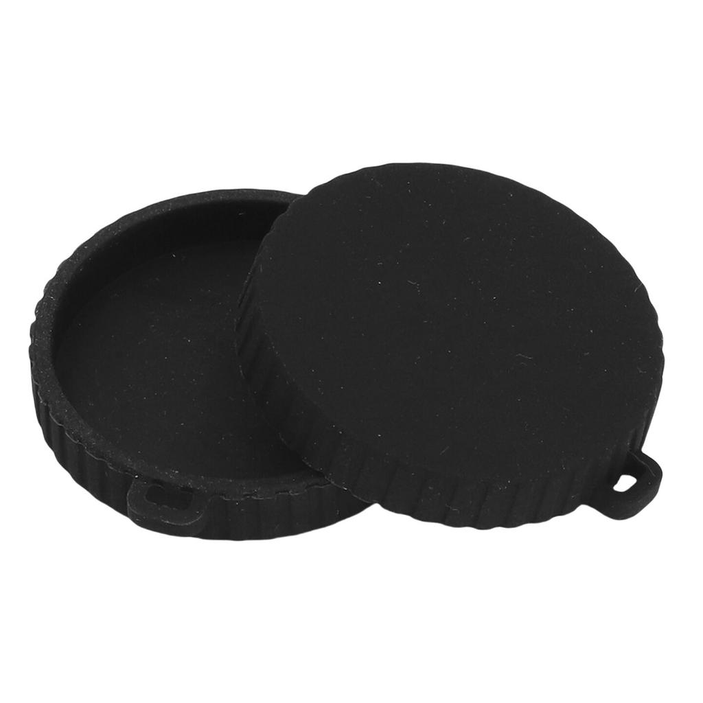 2Pcs Camera Lens Protective Cover Fit for DJI OSMO ACTION4 3 5Pro TPU High Elasticity Anti Fall Camera Lens Cap