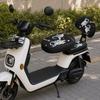 Cartoon Print Electric Bike Seat Cover Waterproof Seat Cushion Cover  Electric Scooter