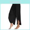 Women's Summer Casual Wide Leg Pants In Premium Quality Solid Color Design
