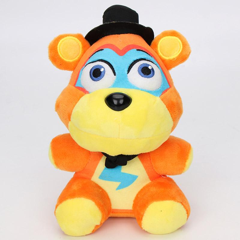 New Style FNAF Pizza Simulator Frostbear Boss Clown Pigpatch Twisted Wolf Elephant Soft Plush Doll Kids Stuffed Toys