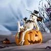 Halloween Figurine Lamp Halloween  And Pumpkin Decorations Used For Indoor And Outdoor Party Decoration LED Lights.