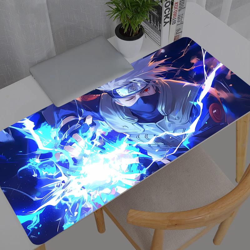 Extra Large Gaming Mouse Pad Naruto Computer Durable New Gamer Laptop Keyboard Carpet Mouse Mat NonSlip Rubber Table Rug