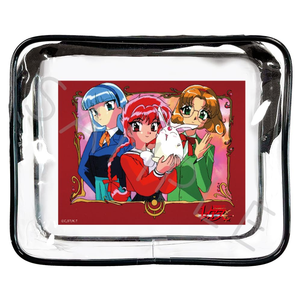 TV Anime Knight Group A Clear Pouch D "Magic Rayearth"