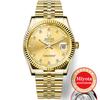 HOLUNS Reloj de Oro para Hombre de Diseñador Clásico de Lujo Acero Completo Japón MIYOTA Automático Mecánico de Cuerda Automática Reloj de Pulsera de Negocios