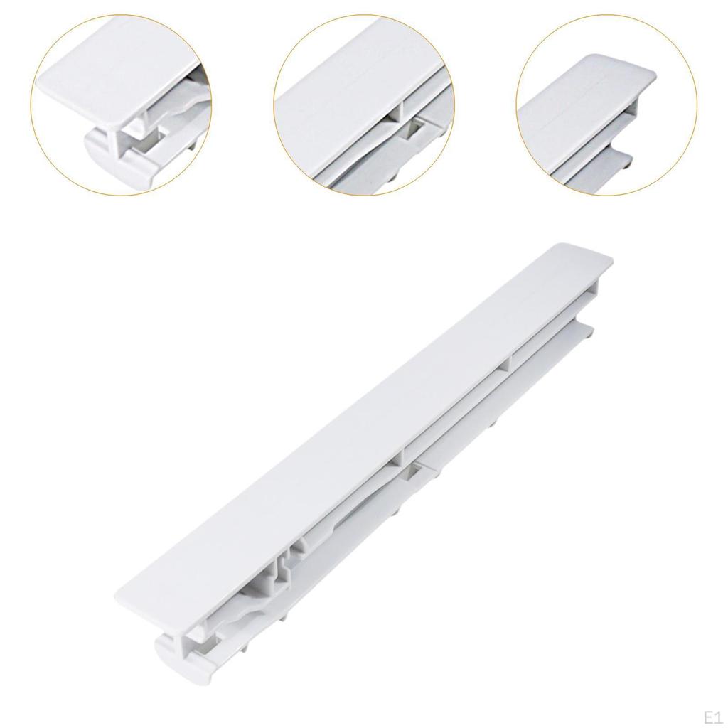 Appliance Spare Parts for Fridge Center Drawer Track Repair Sturdy Easy Installation