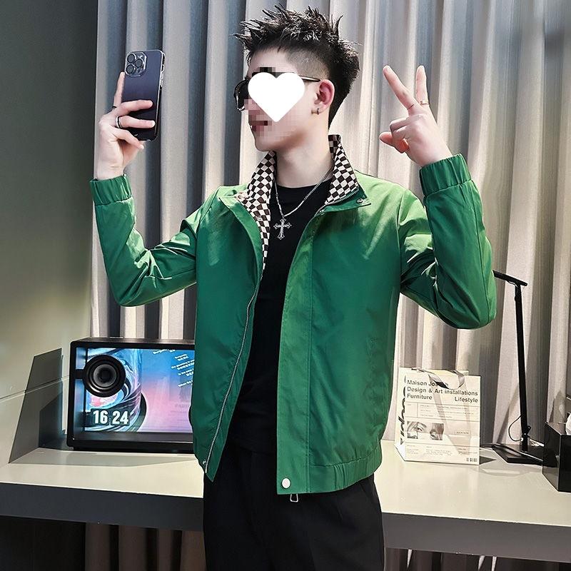 2023 Men's Trendy Handsome Jacket - Stylish Spring and Autumn Streetwear