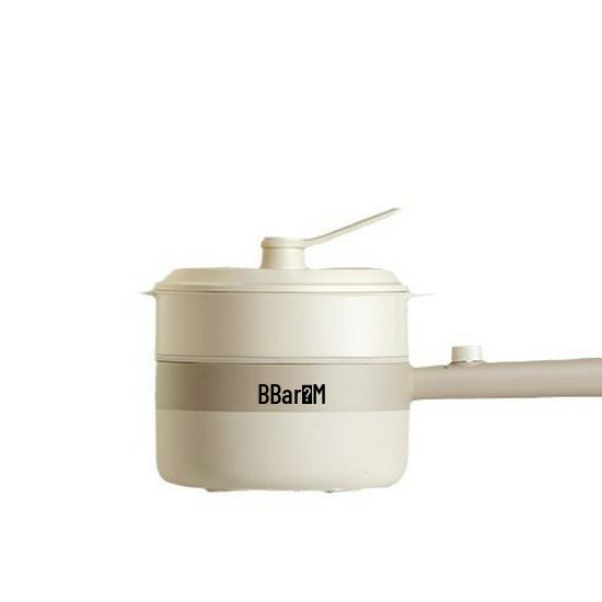 Little Bear Multifunctional Electric Hot Pot: Steaming and Cooking All-in-One for Dormitory and Home Use