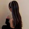 Exaggerated Design Rhinestones Tassel Headband Luxury Shiny Hair Accessories  Daily Wear