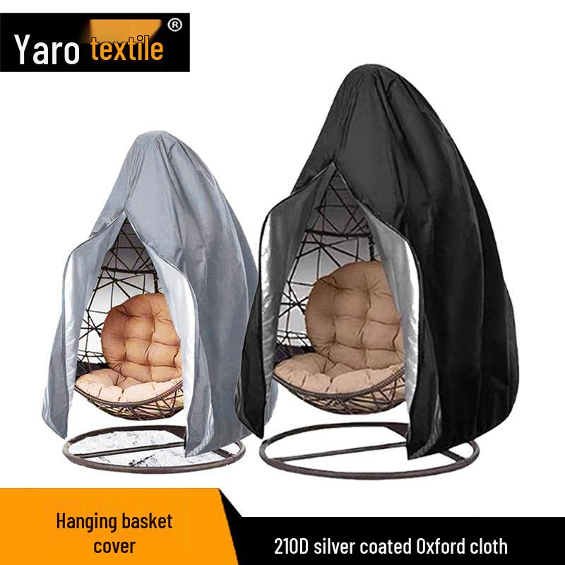 Eggshell 210D Rainproof/Sunproof Patio Hanging Chair & Swing Cover