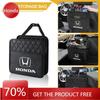 XR Car New Honda Car Backseat Storage Box Phone Pocket Pouch Car Back Seat Protector Hanging Storage Bag For Honda Civci CRV A