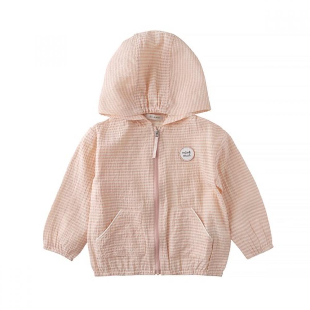 Mink Mui Check Seersucker Jumper Model  36114 110 03 PK/24 months (90)