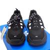 712821 Sneakers Black Leather Mens