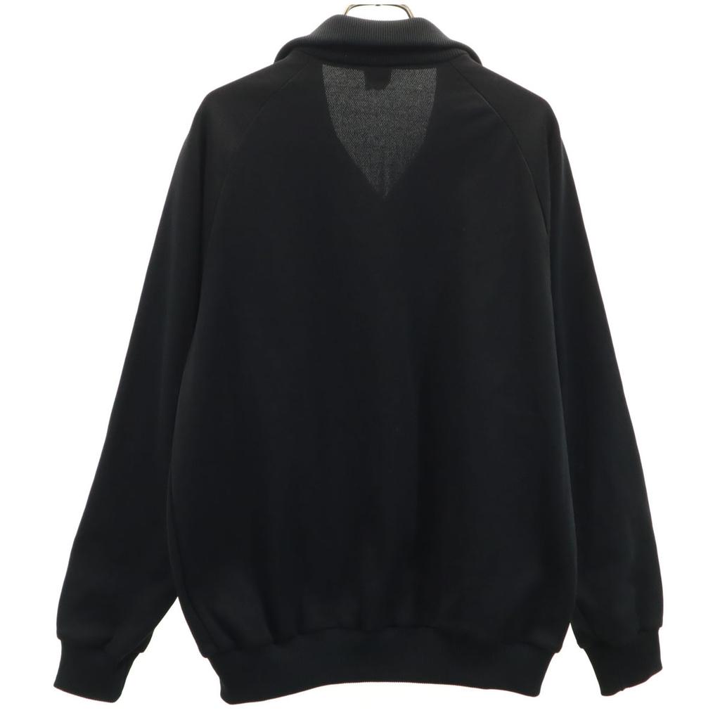 Adidas 70s West German Tag Vintage Track Jacket O Black Descente Jersey Men's Used