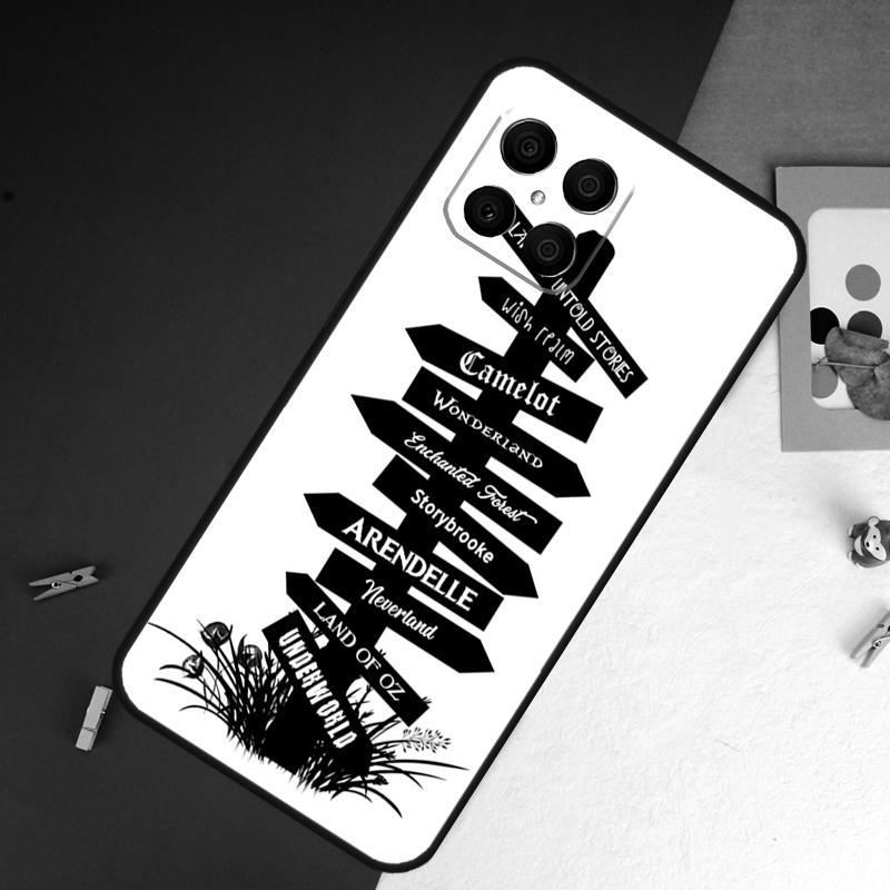 

Once Upon A Time Case For Honor X6a X9a X9b X8a X7a X7 X8 X9 8X 9X Honor 90 Lite 70 50 Magic 5 6 Pro Cover Honor Magic6 Lite