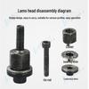 LM83 Manual Electric Pneumatic Rivet Nut Gun