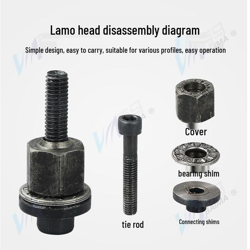 LM83 Manual Electric Pneumatic Rivet Nut Gun