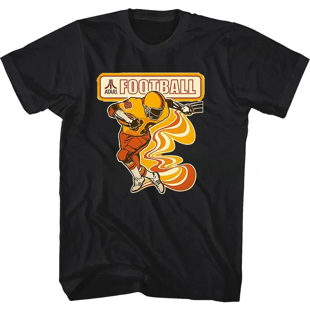 2025 Classic T Shirt Console Atari American Cotton Men and Women Loose Round Neck T-shirt Summer Tops Clothing