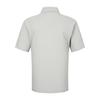 FERRAROMILANO Woven Air Dot Y-Collar T-Shirt L/Gray (Am0Ftty20632)