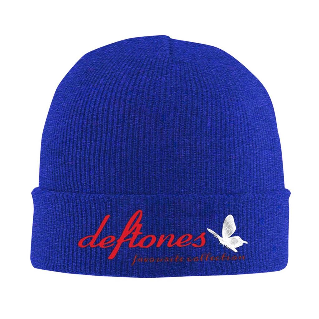 Deftones Snake Private Music Album Warm Knitted Cap Winter Knit Bonnet Hat Skullies Beanies Hip Hop Caps for Unisex