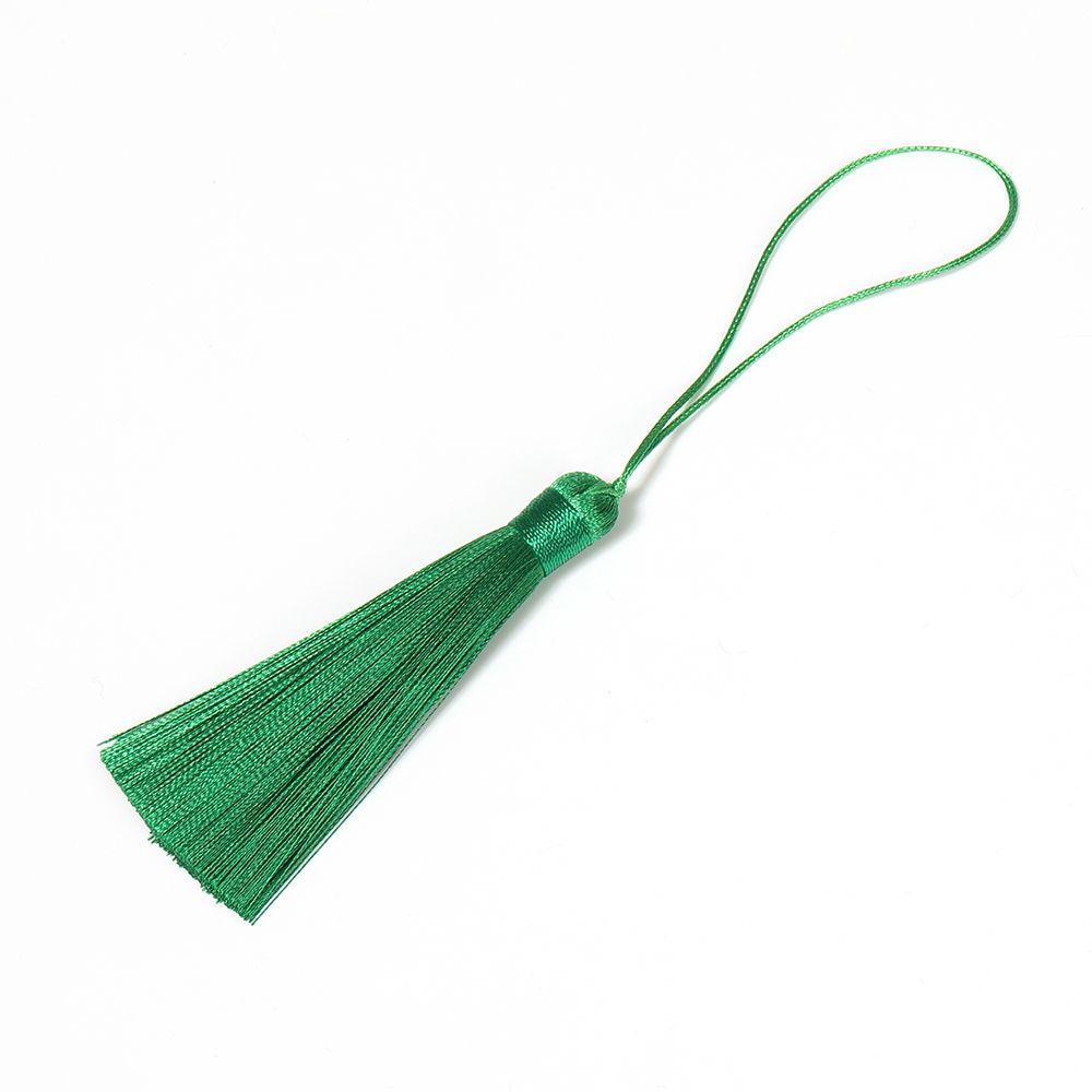 Crafts Key Chain Tassel Fringe Tassel Hanging Rope Silk Tassel Pendant Tassel Trim Accessories