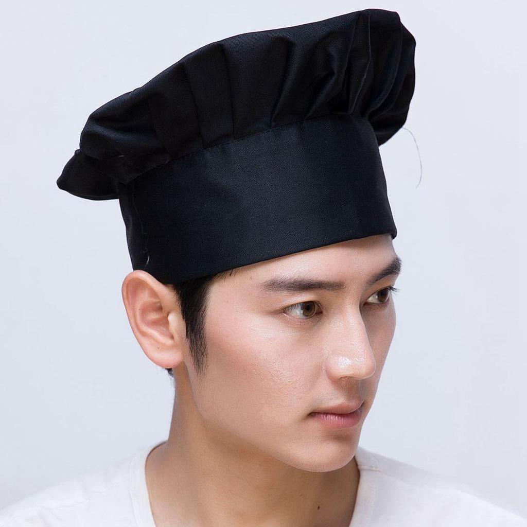 Unisex Atmungsaktive Kochberet & Entenschnabelmütze