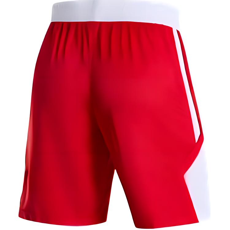 Jordan Basketball Shorts Men's University Red/White/White HF0526-658